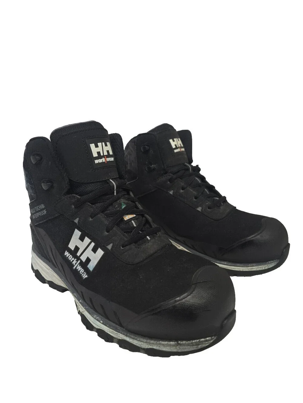 Helly Hansen Men's Mid Alum Toe Comp Plate Hiker Boots HHS241010 Black Size 7.5M
